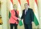 رئيس جمهورية طاجيكستان إمام علي رحمان يستقبل الأمينة العامة لمنظمة الأمن والتعاون في أوروبا هيلجا شميد