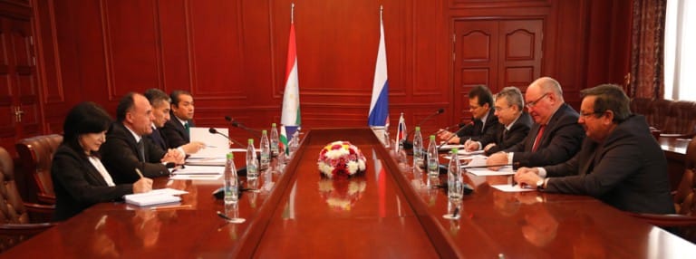 tajik-russian-political-consultations