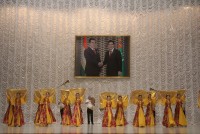 Ashgabat applauded Tajik masters of arts