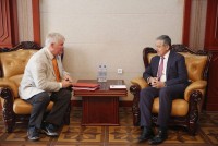 Tajik FM, UK Ambassador discuss broadening further cooperation