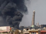 IS militants blow up Mosul’s historical al-Nuri mosque