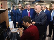 Leader of the Nation visited Technology and Science Dynamics Inc. in Armenia