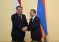 Meeting with the Speaker of the National Assembly of the Republic of Armenia Ara Babloyan