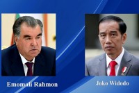 President Emomali Rahmon offers condolences to Joko Widodo after deadly quake in Indonesia