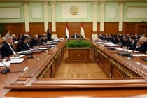 Заседание Правительства страны