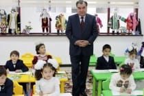 Открытие частного дошкольного учреждения «Зебунисо» в городе Душанбе