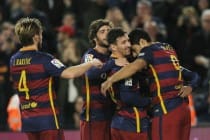 ФК «Барселона» установила рекорд по забитым мячам за год