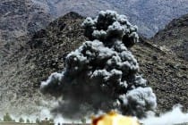 В провинции Нангархар в результате авиаудара НАТО  убиты 17 боевиков ИГ