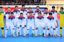Сборная Таджикистана по футзалу начала подготовку к чемпионату Азии-2016