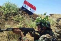 ارتش سوریه همه روستاهای واقع در جاده کلیدی منتهی به حلب را بازپس گرفت