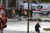 Жертвами взрыва в Стамбуле стали 10 человек