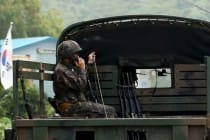 Южнокорейские военные открыли предупредительный огонь по беспилотнику КНДР