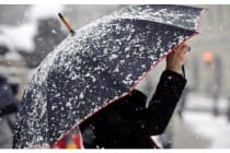 Синоптики прогнозируют: первая декада января будет дождливой и снежной