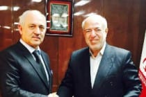 سفیر تاجیک با وزیر نیروی ایران دیدار کرد