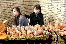 تولیدات هنر دستی تاجیکستان به نمایشگاه بین‌المللی موسوم به Ambiente برده می شود