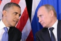 پوتین و اوباما در باره موافقت نامه آتش بس در سوریه گفت و گوی تلفنی کردند