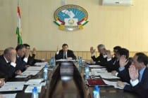 کمیسیون مرکزی انتخابات و همه پرسی تاجیکستان هیئت کمیسیون های حوزه ای در متاطق کشوررا تایید کرد