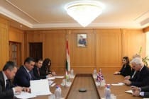 بحث توسعه روابط اقتصادی تاجیکستان و بریتانیا در دوشنبه
