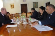 ملاقات وزیر کار، مهاجرت و شغل اهالی تاجیکستان با راهبر جدید وزارت رشد بین المللی بریتانیا