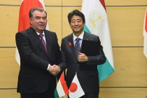 ملاقات و مذاکرات سطح عالی تاجیکستان و ژاپن