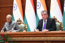 بیانیه مطبوعاتی امامعلی رحمان، رئیس جمهوری تاجیکستان پس از مذاکرات با رام نات کوویند، رئیس جمهوری هند