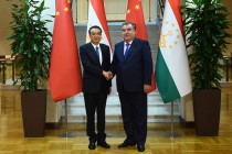 ملاقات امامعلی رحمان، رئیس جمهوری تاجیکستان با لی که چیانگ، نخست وزیر جمهوری خلق چین