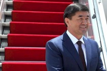 محمدکلی ابی الغازی اف، نخست وزیر جمهوری قرقیزستان به تاجیکستان تشریف آورد