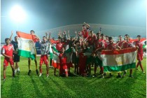 تیم ملی نوجوانان تاجیکستان به مسابقات قهرمانی جهان راه یافت