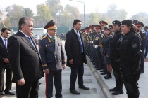 افتتاح مرکز مبارزه با تروریسم، افراطگرای و جدای طلبی وزارت امور داخلی جمهوری تاجیکستان