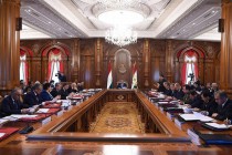 مجلس حکومت جمهوری تاجیکستان برگزار شد