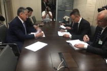 ملاقات وزیران امور خارجه تاجیکستان و مجارستان برگزار گردید