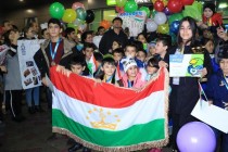 ابوبکر اسلامزاده، دانش آموز تاجیک در المپیاد بین‌المللی ریاضی ذهنی جایزه بزرگ آزمون را به خود اختصاص داد