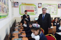 افتتاح مکتب تحصیلات متوسط  7 در ناحیه رودکی