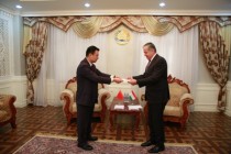 سفیر تازه منصوب جمهوری خلق چین به دوشنبه آمد