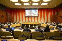نشست ماهانه کشورهای عضو گروه آسیا و اقیانوس آرام در مجمع عمومی سازمان ملل متحد تحت ریاست نماینده دائم جمهوری تاجیکستان برگزار گردید