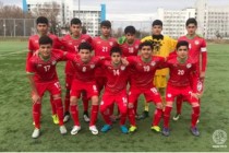 تیم فوتبال زیر سن 14 سال تاجیکستان به بازی های انتخابی مسابقات آسیا آماده می‌شوند