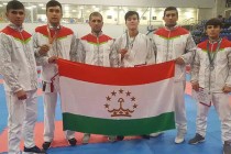 ورزشکاران تاجیک در مسابقات کاراته آسیای مرکزی به کسب 9 مدال دست یافتند