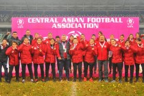 تیم ملی فوتبال زنانه تاجیکستان مدال برنز بازی CAFA-2018 را به خود اختصاص داد