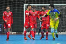 تیم ملی فوتسال جوانان تاجیک بر تیم ملی ازبکستان پیروز‌ شد