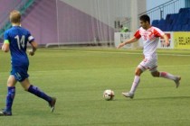 تیم ملی نوجوانان فوتبال تاجیکستان بازی نهایی خودرا با تیم فنلاند با پیروزی به انجام رساند