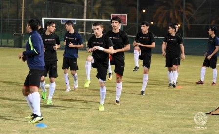 فوتبال: تیم ملی آلمپیک تاجیکستان در شهر دوشنبه به تمرین آغاز نمود