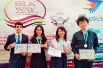 مقام دوم موسیقیدان تاجیک در آزمون بین‌المللی در جمهوری قزاقستان