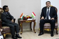در ملاقات خورشید کریمزاده و سومناته گهوش روابط تاجیکستان و هند در عرصه گمرک بررسی شد