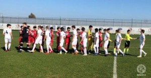 تیم ملی نوجوانان فوتبال تاجیکستان در ترکیه به پیروزی دوم خود دست یافت