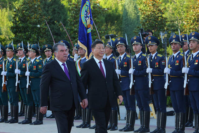 سفر دولتی شی جین پینگ، رئیس جمهور جمهوری خلق چین در تاجیکستان