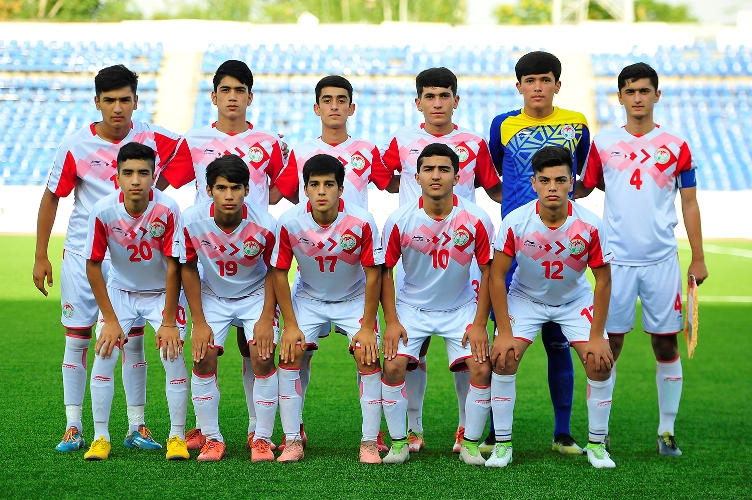 پیروزی تیم ملی فوتبال نوجوانان تاجیکستان به تیم ملی فوتبال ترکمنستان