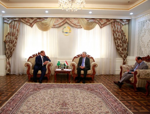 سفیر جدید پاکستان در تاجیکستان به دوشنبه آمد