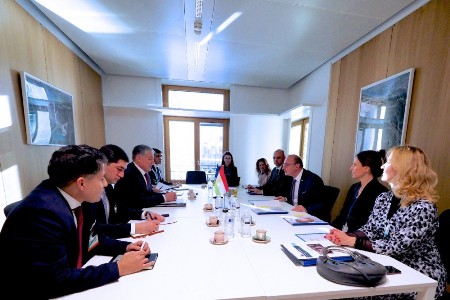 توسعه روابط تاجیکستان و کرواسی در بروکسل بررسی شد