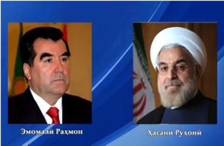 گفتگوی تلفنی پیشوای ملت امامعلی رحمان با حسن روحانی، رئیس جمهور جمهوری اسلامی ایران