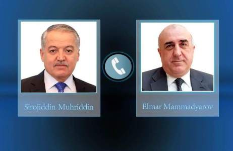 وزرای خارجه تاجیکستان و جمهوری آذربایجان در مورد موضوعات مبارزه با شیوع ویروس کرونا در تاجیکستان گفتگو کردند